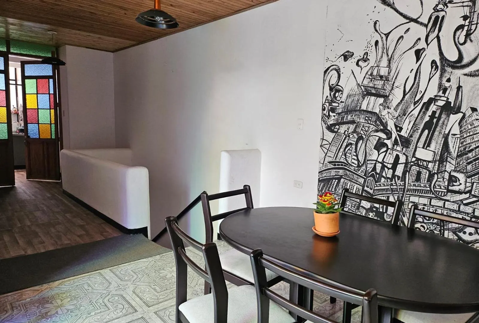 Casa Samor La Candelaria Bogota Guest house
